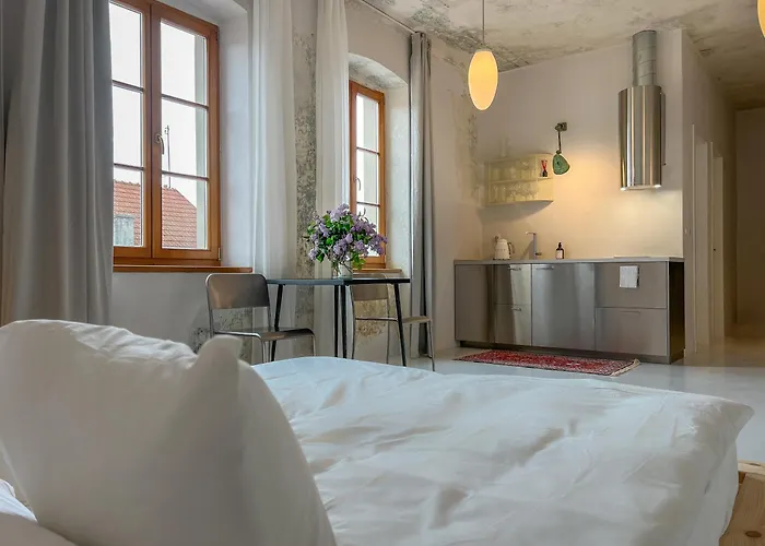 Casarosa Classico Boutique Apt, Český Krumlov